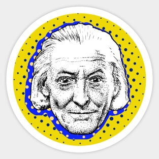 William Hartnell Sticker